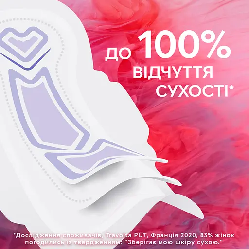 Набір: прокладки гігієнічні Libresse Ultra Normal Soft 40 шт. + гігієнічні прокладки Libresse Goodnight Maxi 16 шт.  - фото 7