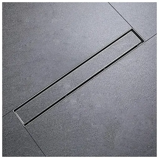 Душовий канал під плитку Gappo G86007-4 70x600 мм нержавіюча сталь - фото 2