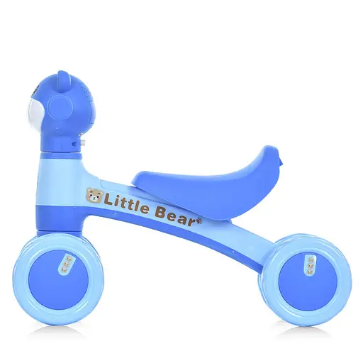 Дитяча каталка-толокар M 5762-4 синій, до 25 кг - фото 4