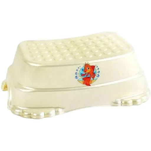Підставка-сходинка Technok Toys 9109 пластик нековзні накладки жовта