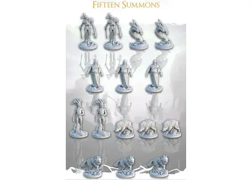 Аксесуар Geekach Games Звір Набір мініатюр Miniatures Beast Core Game (GKCH0247) - фото 2