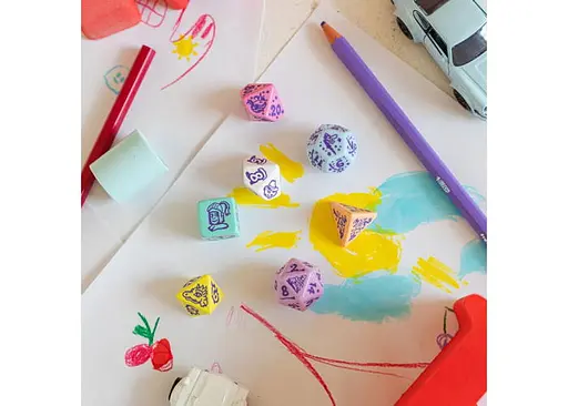 Набір кубиків My Very First Set. Little Berry , 7 шт. (SMVF02) - фото 3