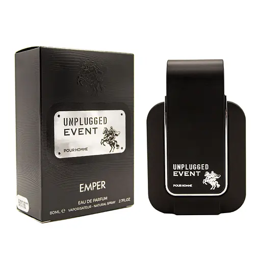 Парфюмированная вода мужская Emper Unplugged Event 80 мл (MM356581) - фото 2