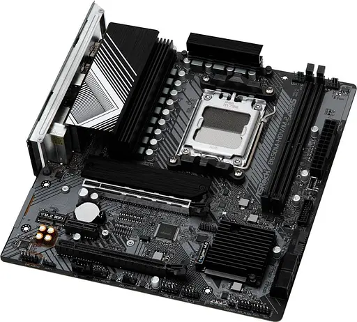 Материнська плата ASRock B650M-HDV/M.2 Socket AM5 - фото 2
