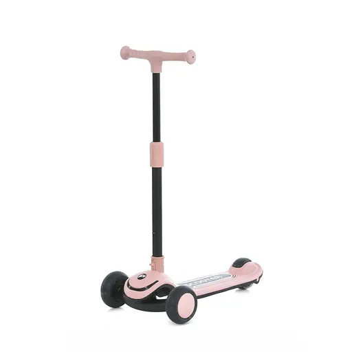 Самокат дитячий триколісний JR3-130-P, колеса зі світлом