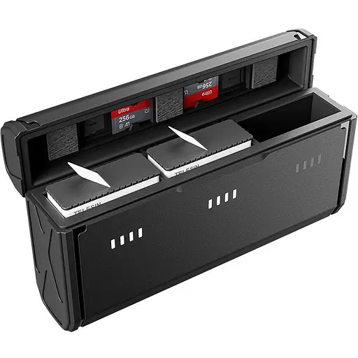 Зарядное устройство Telesin GP-PT-G01 15Вт + 2 аккумулятора Stamina для GoPro 11/10/9 (S0-ECB-01-TGP) [91538] - фото 7