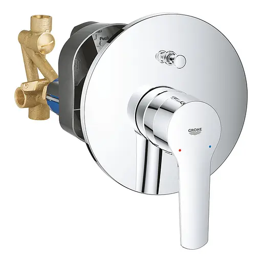 Душева система прихованого монтажу Grohe QuickFix Start UA202803R3, Хром - фото 3