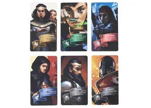 Настольная игра Geekach Games Орифламма (Oriflamme) (укр.) (GKCH010ORI) - фото 6