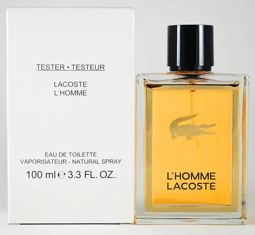 Оригинал Lacoste L'Homme 100 мл ТЕСТЕР туалетная вода - фото 1