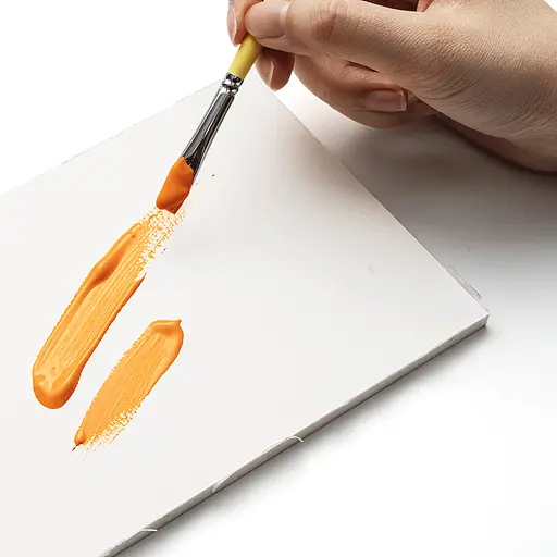 Набор гуашевых красок Jelly Cup 18×30 мл розовый пластиковый пенал HIMI - фото 7