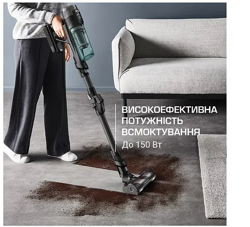 Пылесос аккумуляторный Rowenta X-Force Flex 12.60 NEO Auto Surface RH9L42WO - фото 8