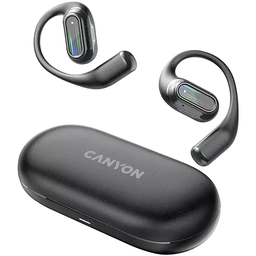 Наушники Canyon OnFlow 12 OWS ENC Black (CNS-TWS12BK)