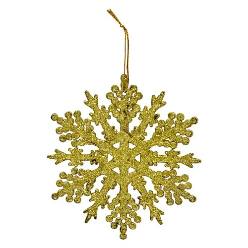 Снежинка подвесная - фото 1