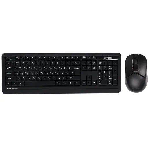 Комплект A4Tech Fstyler FG1012S (Black)(4711421968928)