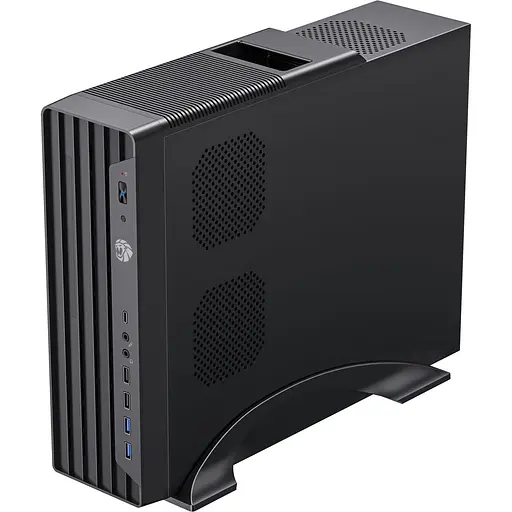 Корпус GameMax GS-400 з блоком живлення 400W SFX 80+ Bronze (ST-608-2U2-2U3-TYPE-C-CR-400W) - фото 8