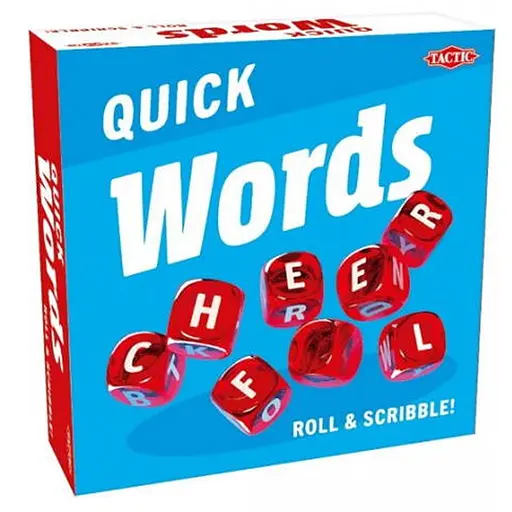 Настольная игра Tactic Быстрые слова (Quick Words) (англ.) (59339) - фото 1