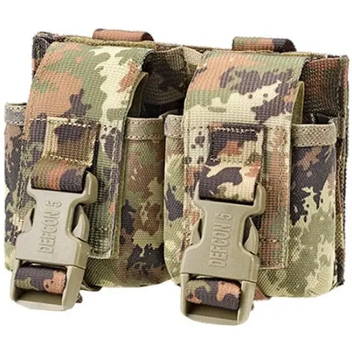 Підсумок Defcon 5 Porta Granate Molle Doppio 2 гранати (1013-1422.02.96)