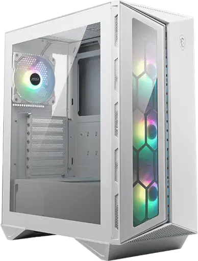 Корпус MSI MPG Gungnir 110R RGB White (MPG GUNGNIR 110R WHITE)