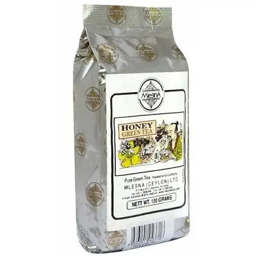Чай зеленый Mlesna Мед пакет из фольги 100 г - фото 1