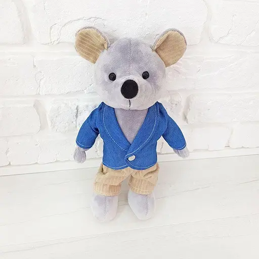 М'яка іграшка Стильний мишеня 27см - фото 2