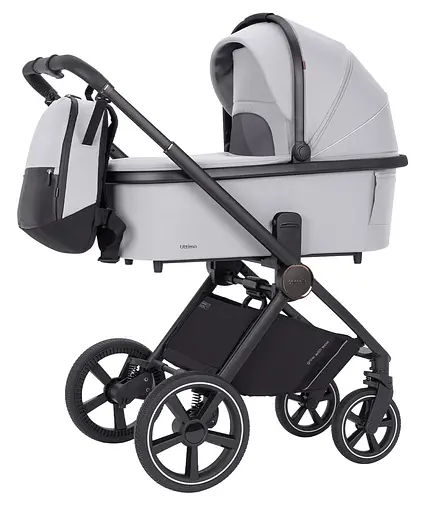Універсальна коляска-книжка Carrello Ultimo CRL 6519 3в1 Arctic Grey - фото 2