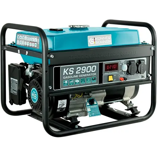 Генератор Синхронний KonnerSohnen KS 2900 41.5кг 2900 Вт / 2500 Вт / Бензин (KS2900) - фото 1