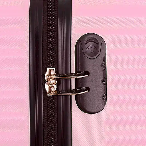 Чемодан Semi Line 20" S Pink Cream (T5573-2) - фото 7