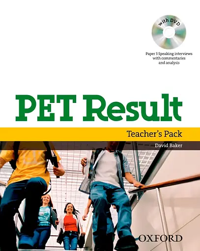 PET Result! Teacher's Pack