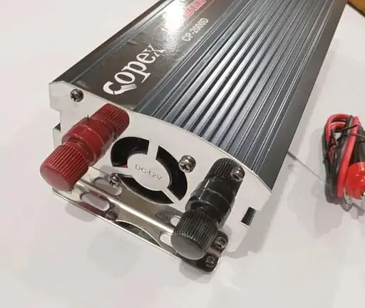 Преобразователь напряжения AC/DC Copex CP-2000D 2000W 220В + LCD экран + USB - фото 5