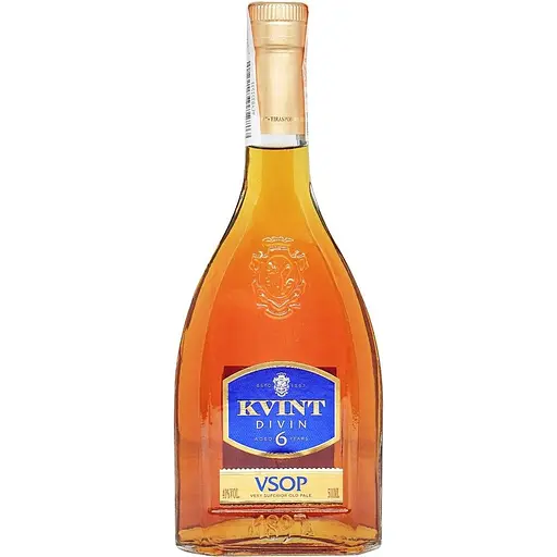 Дивин Kvint VSOP 6 лет 40% 0.5 л