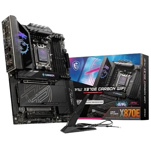 Материнская плата MSI MPG X870 Carbon WiFi Socket AM5 (MPG X870 Carbon Wi-Fi) Б/У