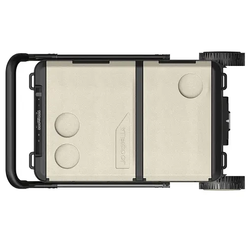 Компресорний автохолодильник Alpicool TGBSW45 (47 літрів, LG Compressor, Двокамерний) - фото 5