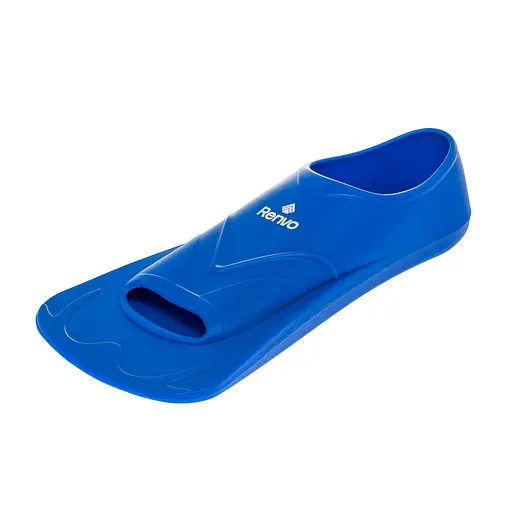 Короткие ласты для тренировок в бассейне Renvo Bustelo с закрытой пяткой, синие, размер 36–38 (SF110-04 36–38) - фото 3