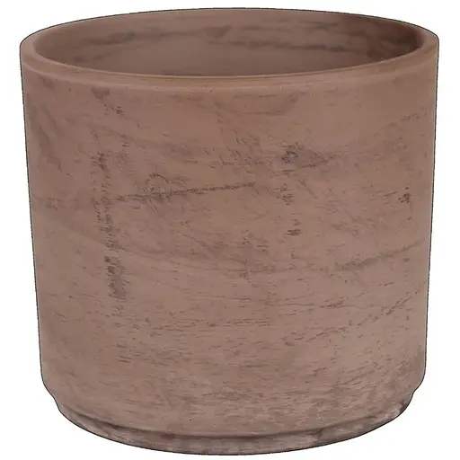 Вазон керамічний Spang Pillar 26x23 см базальт (1042062) - фото 1