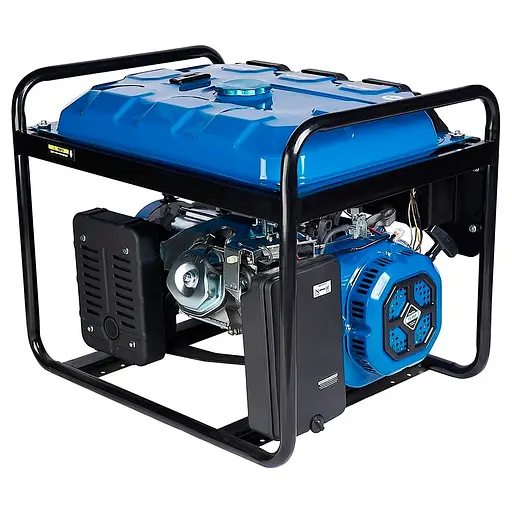 Генератор бензиновий 7 кВт EnerSol EPG-7500SEA (41-00466) - фото 4