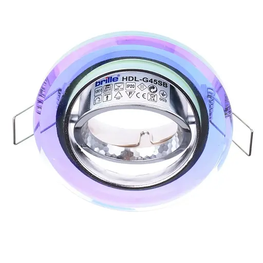 Світильник точковий Brille декоративний HDL-G45 SB MR16 162202 - фото 7