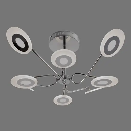 Люстра светодиодная в гостиную Sirius 8929-8 102W - фото 4