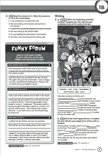 Англійська мова. Робочий зошит 7 клас (Oxford) - фото 3