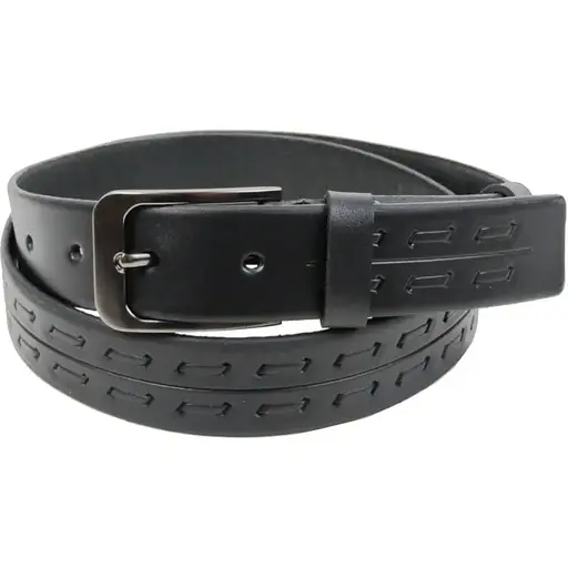 Ремінь шкіряний Skipper чоловічий 125-130х3,3 см acs0026317 - фото 1