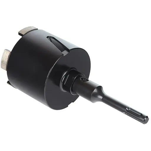 Коронка алмазная Alloid Building Tools SDS-plus по бетону 82 мм (DC-3582) - фото 2