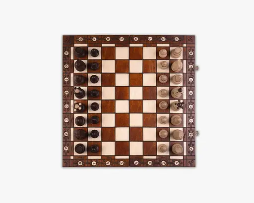 Шахи дерев'яні Wegiel "Імператор" (Imperator) W3504 - фото 3