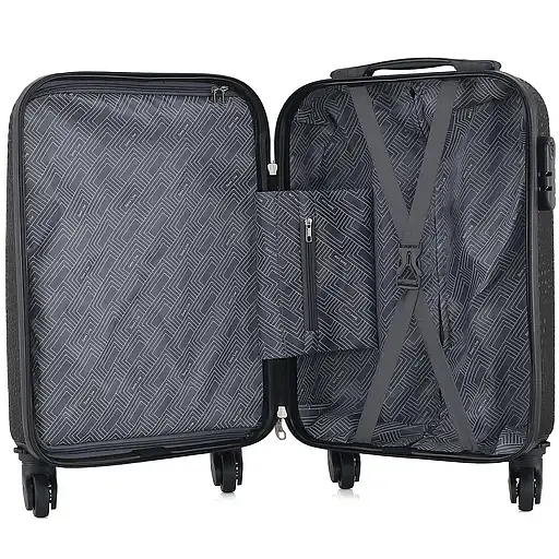 Валіза Semi Line 18" S Black (T5580-1) - фото 2
