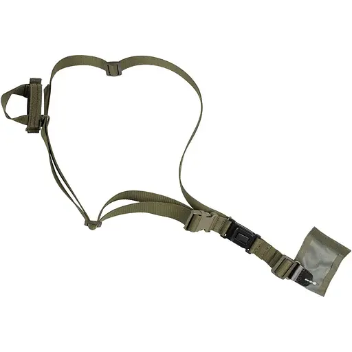 Ремінь збройовий A-Line Т2М тактичний (3 точковий) олива