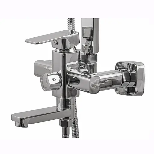 Душова система Globus Lux DS0026, Хром - фото 4