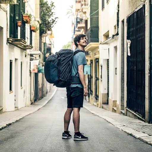 Рюкзак Thule Landmark Travel Pack 70L TLPM-270 Deep Khaki (7121897) - фото 8