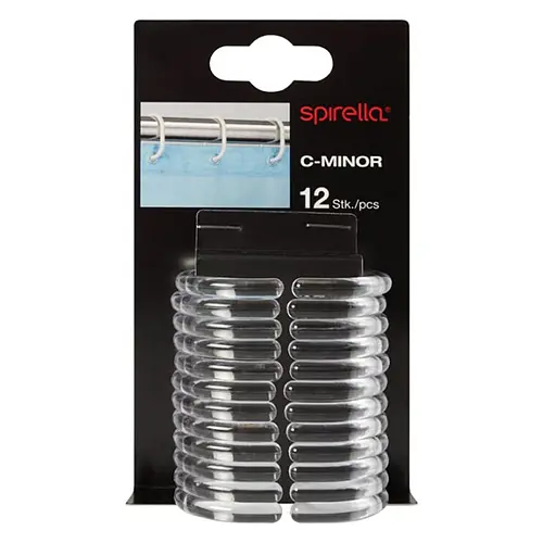 Кільця для шторки C-Minor 12шт (10.40076) - фото 3
