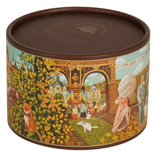 Цукерки Львівська Майстерня Шоколаду Горіховій мікс 180 г - фото 4