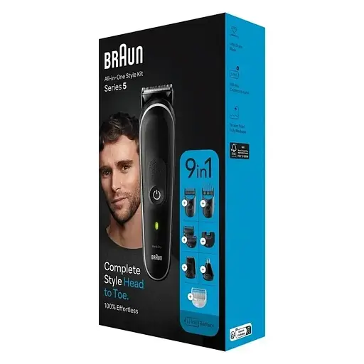 Триммер Braun MGK 5410 (6907784) - фото 6
