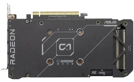 Видеокарта ASUS AMD Radeon RX 7600 8GB DUAL OC EVO (DUAL-RX7600-O8G-EVO) (GDDR6, 128 bit, PCI-E v4.0) - фото 8