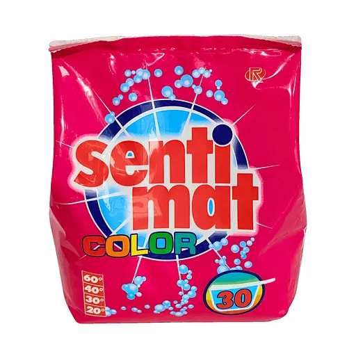 Пральний порошок для кольорових тканин засіб для прання Sentimat Color 2.55 кг - фото 3